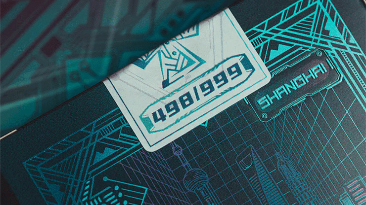 2025 Cardistry Con of China Holo Playing Cards by Bacon Magic - Imagen 3