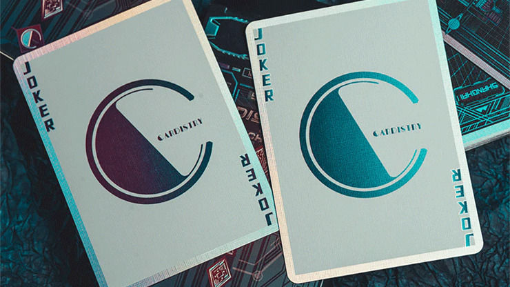2025 Cardistry Con of China Holo Playing Cards by Bacon Magic - Imagen 4
