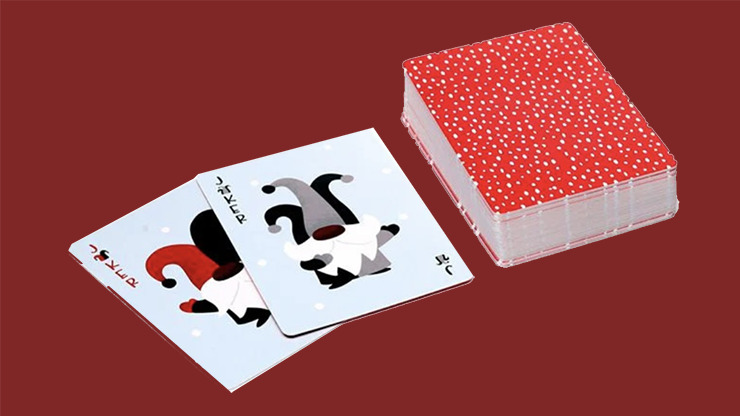 Christmas Gonk Playing Cards by Puckator UK - Imagen 2