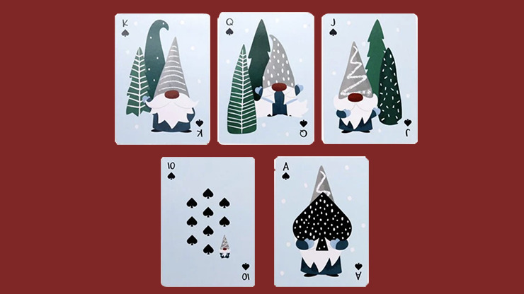 Christmas Gonk Playing Cards by Puckator UK - Imagen 3