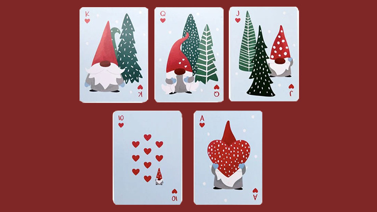 Christmas Gonk Playing Cards by Puckator UK - Imagen 4