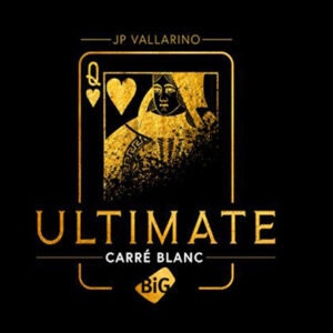 Ultimate Carré Blanc by Jean-Pierre Vallarino