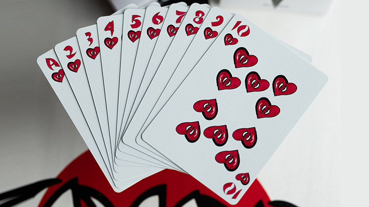 HOSOI HAMMERHEAD 40 YEARS PEARL FOIL PLAYING CARDS - Imagen 2