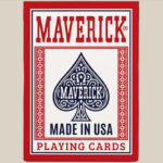 Maverick Made in the USA (Red) Playing Cards