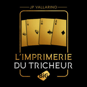 L’imprimerie du Tricheur by Jean Pierre Vallarino