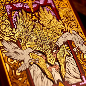 The Norse Myths Series (Odin) Playing Cards