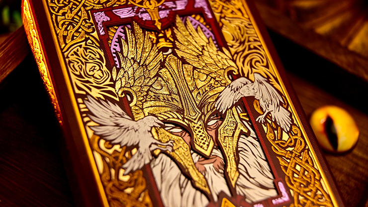 The Norse Myths Series (Odin) Playing Cards - Imagen 2