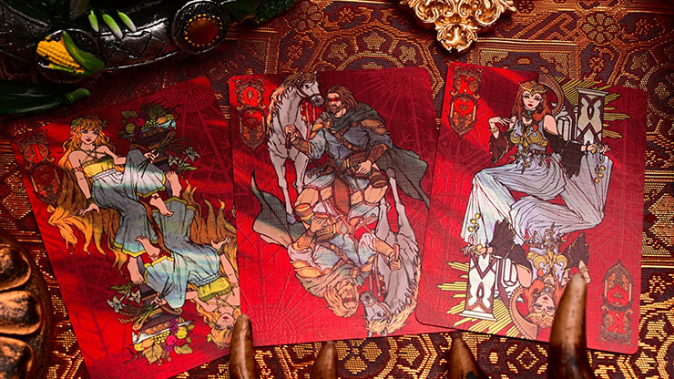 The Norse Myths Series (Odin) Playing Cards - Imagen 3