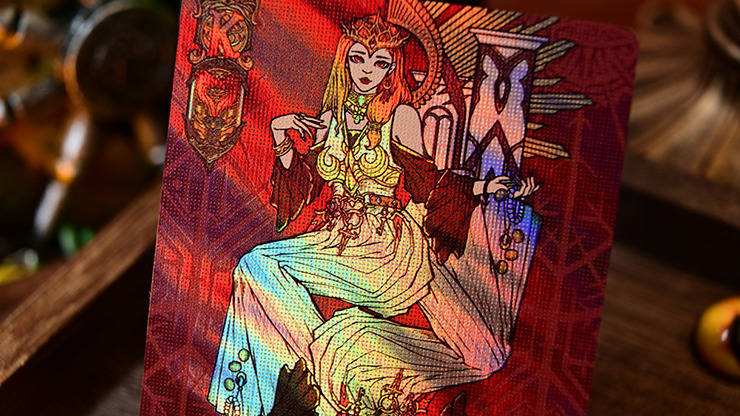 The Norse Myths Series (Odin) Playing Cards - Imagen 4