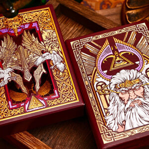 The Norse Myths Series (Odin) Playing Cards