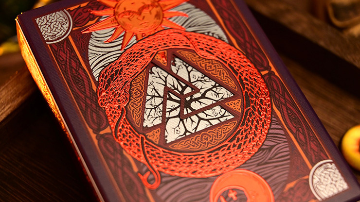 The Norse Myths Series (Fenrir) Playing Cards - Imagen 2