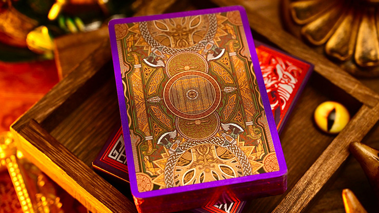 The Norse Myths Series (Fenrir) Playing Cards - Imagen 4
