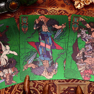 The Norse Myths Series (Yggdrasil) Playing Cards
