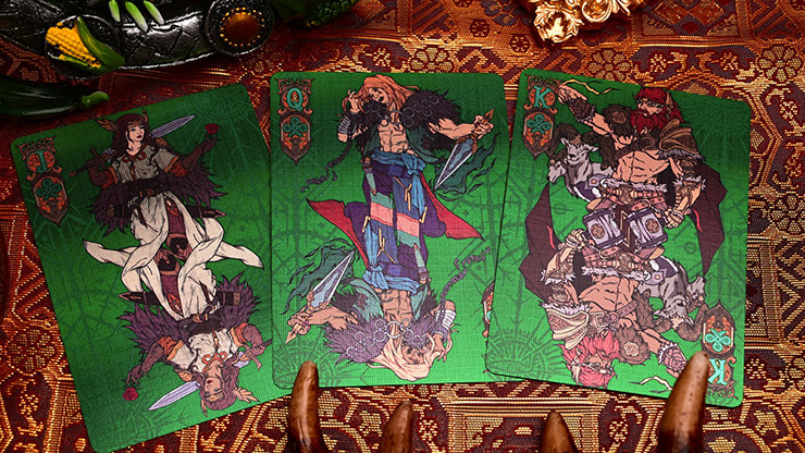 The Norse Myths Series (Yggdrasil) Playing Cards - Imagen 2