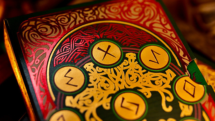 The Norse Myths Series (Yggdrasil) Playing Cards - Imagen 3