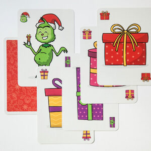 Homing Cartoon (Christmas) by Undermagic