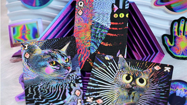 Radio Cat V2 Deck with Grating tuck case by Evokad - Imagen 3