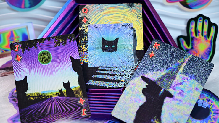 Radio Cat V2 Deck with Grating tuck case by Evokad - Imagen 4