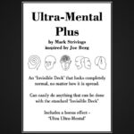 Ultra-Mental Plus by Mark Strivings (Red)