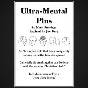 Ultra-Mental Plus by Mark Strivings (Red)