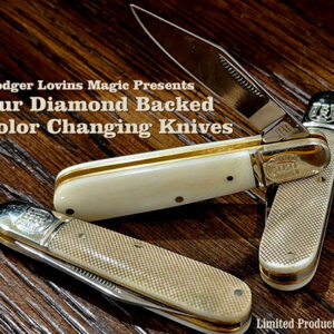 Diamond Back Knife Set by Rodger Lovins