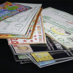 Instant Paper to Money Kid Version (Canada) by Miguel Pizarro