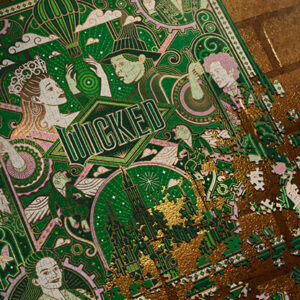 Wicked Jigsaw Puzzle by theory11