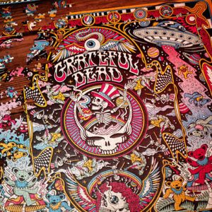 Grateful Dead Jigsaw Puzzle by theory11