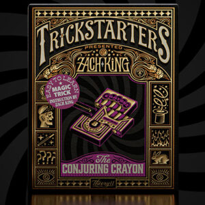 TrickStarters The Conjuring Crayon by Zach King & theory11