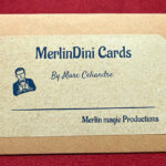 MerlinDini Cards (Blue) by Marc Celiandre