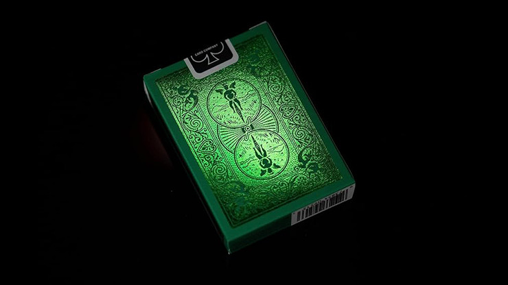 Bicycle Metalluxe Green Playing Cards by US Playing Card Co. - Imagen 4