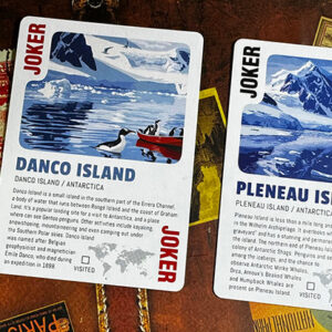 Travel the World Deck Volume 1 by Midnight Cards
