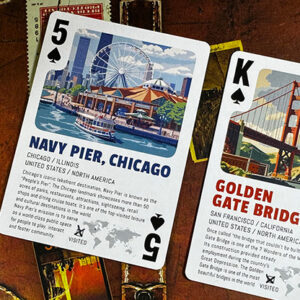 Travel the World Deck Volume 2 by Midnight Cards