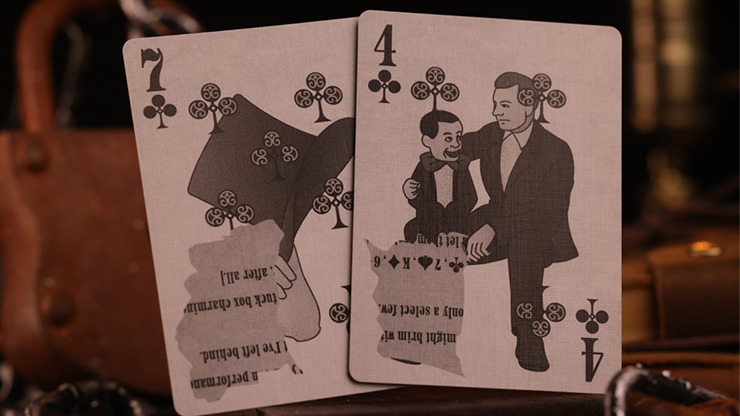 The Magician's Last Secret (Clubs Edition) Playing Cards by Anti-Faro - Imagen 3