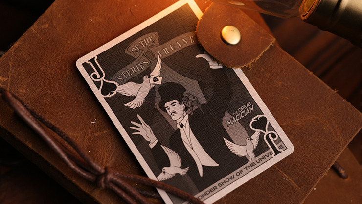 The Magician's Last Secret (Clubs Edition) Playing Cards by Anti-Faro - Imagen 4