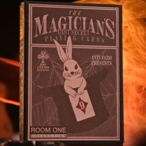 The Magician’s Last Secret (Clubs Edition) Playing Cards by Anti-Faro
