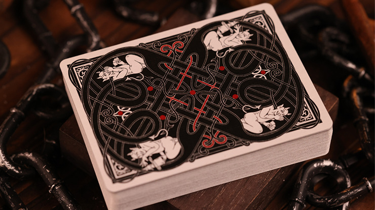 The Magician's Last Secret (Diamond Edition) Playing Cards by Anti-Faro - Imagen 2
