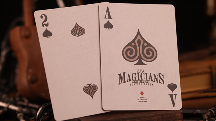 The Magician's Last Secret (Diamond Edition) Playing Cards by Anti-Faro - Imagen 3
