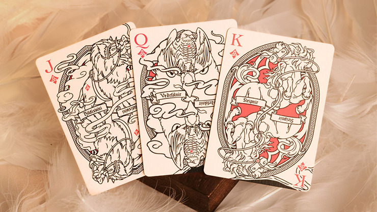 Mythic Divide (Fury of Light) Playing Cards by Room One - Imagen 3