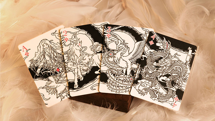 Mythic Divide (Fury of Light) Playing Cards by Room One - Imagen 4