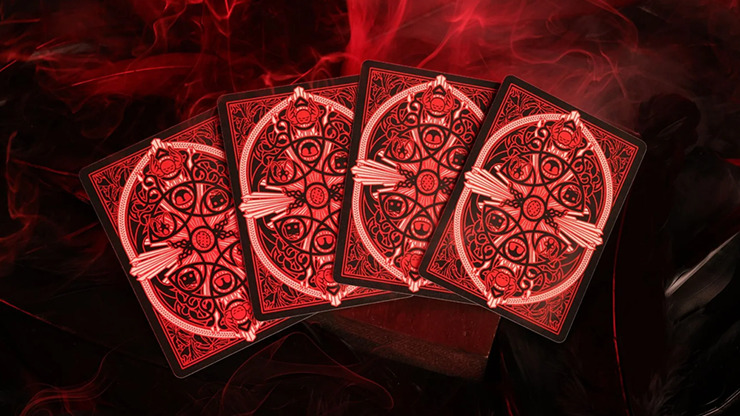 Mythic Divide (Wrath of Darkness) Playing Cards by Room One - Imagen 2