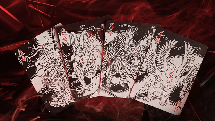 Mythic Divide (Wrath of Darkness) Playing Cards by Room One - Imagen 4
