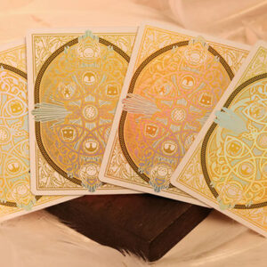 Mythic Divide YGGDRASIL Edition (Fury of Light) Playing Cards by Room One