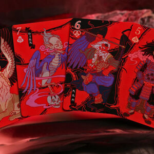 Mythic Divide YGGDRASIL Edition (Wrath of Darkness) Playing Cards by Room One