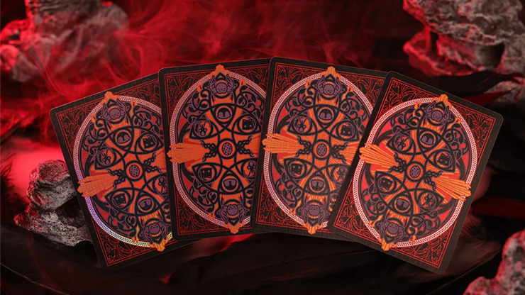 Mythic Divide YGGDRASIL Edition (Wrath of Darkness) Playing Cards by Room One - Imagen 4