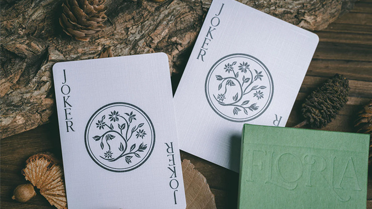 Floria MegaJam Playing Cards by Harapan Ong & Bacon Magic - Imagen 3