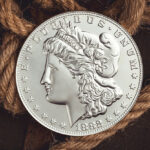 Bacon Jumbo Coin (Morgan) by Bacon Magic