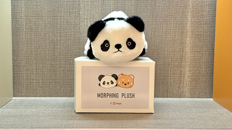 Morphing Plush (Panda to Raccoon) by Jackie Zhao and JT Magic - Imagen 4