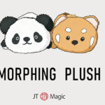 Morphing Plush (Panda to Raccoon) by Jackie Zhao and JT Magic