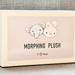 Morphing Plush (Elephant to Rabbit Large) by Jackie Zhao and JT Magic